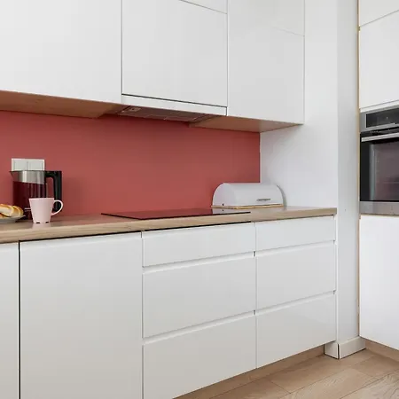 Cosy With Parking Nowaka-jezioranskiego Praga By Renters Apartment Warsaw