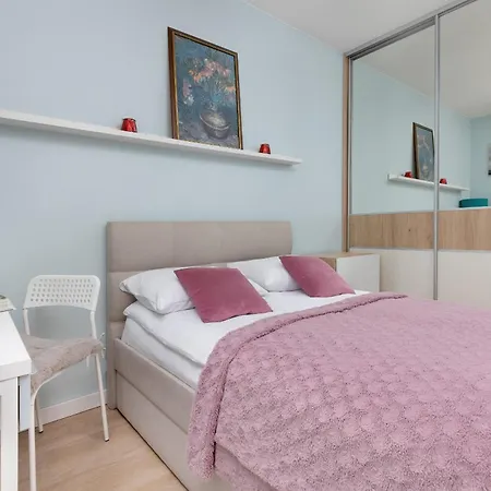 Cosy With Parking Nowaka-jezioranskiego Praga By Renters Apartment Warsaw